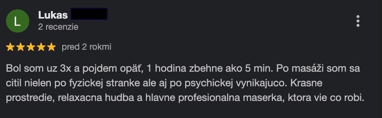recenzia-lilawadi-k-ktorej-zakaznik-popisuje-svoju-spokojnost-po-fyzickej-aj-psychickej-stranke-chvali-prostredie-a-profesionalnu-maserku
