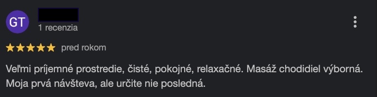 spokojna-recenzia-google-od-spokojneho-zakaznika-na-salon-lilawadi-v-ktorom-chvali-masaz-chodidiel